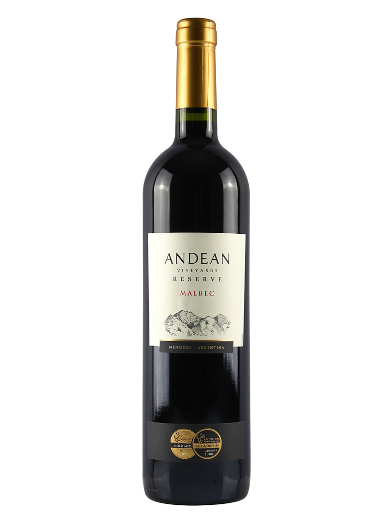 ANDEAN MALBEC RESERVA