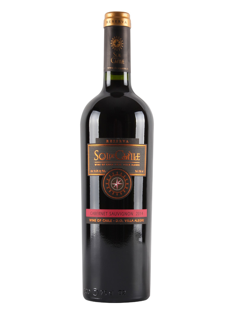 SOL DE CHILE RESERVA CABERNET SAUVIGNON