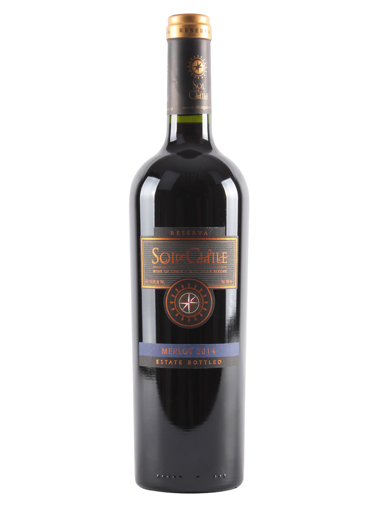 SOL DE CHILE  RESERVA MERLOT