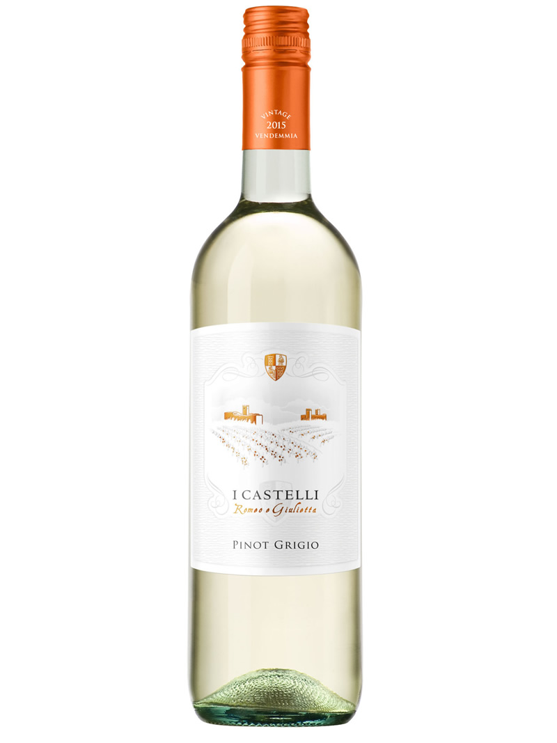 I CASTELLI PINOT GRIGIO