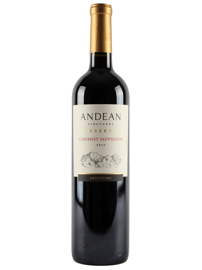 ANDEAN CABERNET  SAUVIGNON RESERVA  