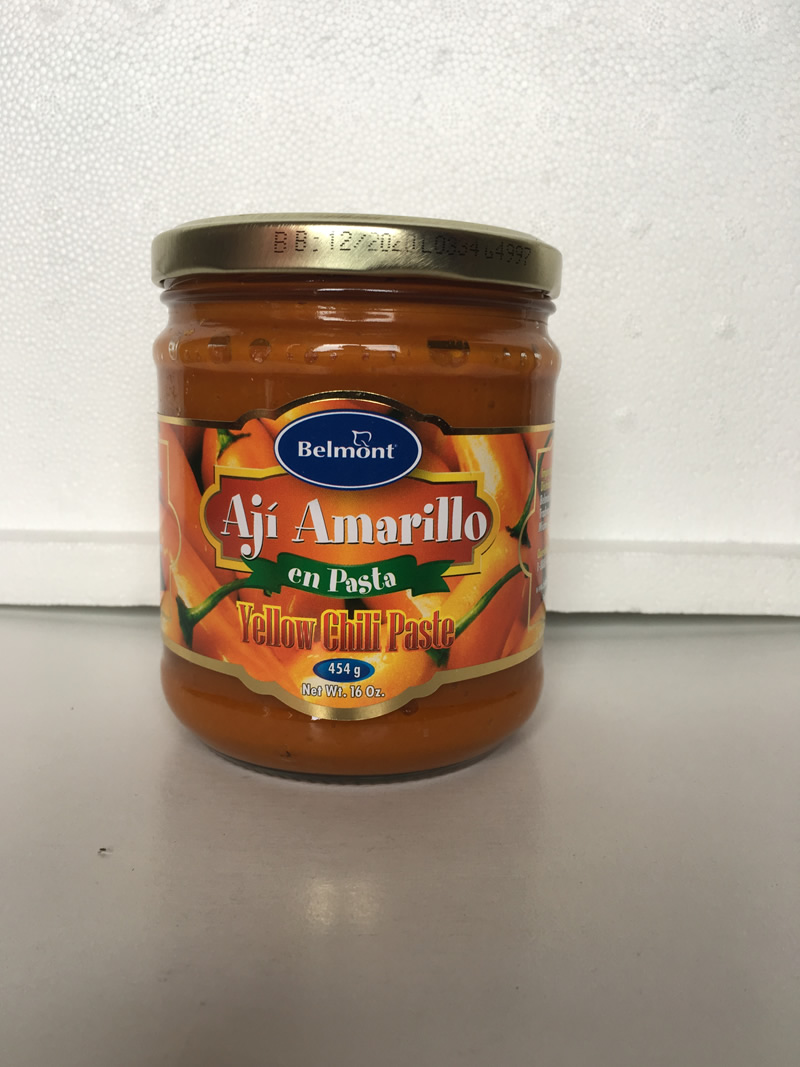 Aji Amarillo Paste Belmont 16 oz