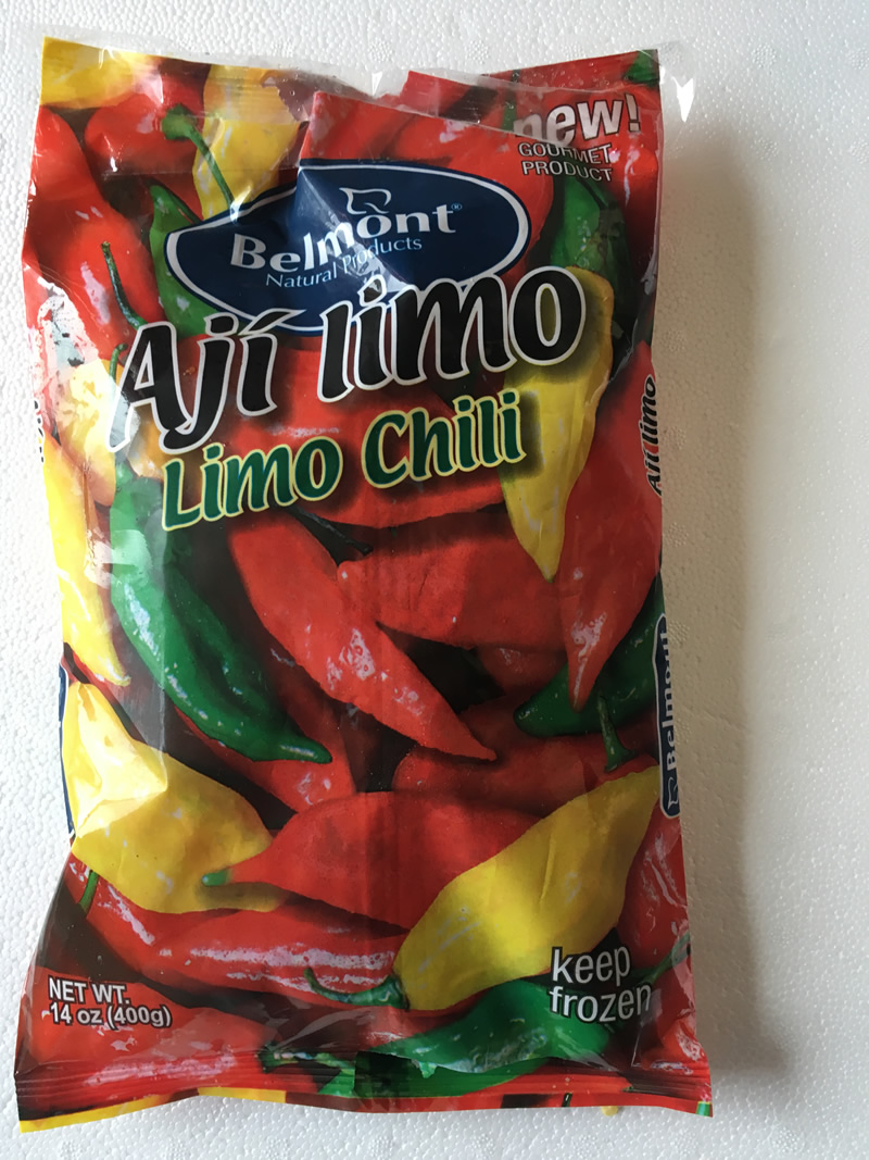 Aji Limo (limo chili) Belmont 