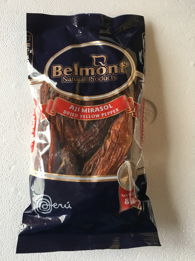 Aji Panca Seco (dried panca pepper) Belmont 