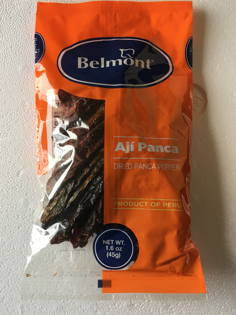 Aji Panca Seco (dried panca pepper) Belmont
