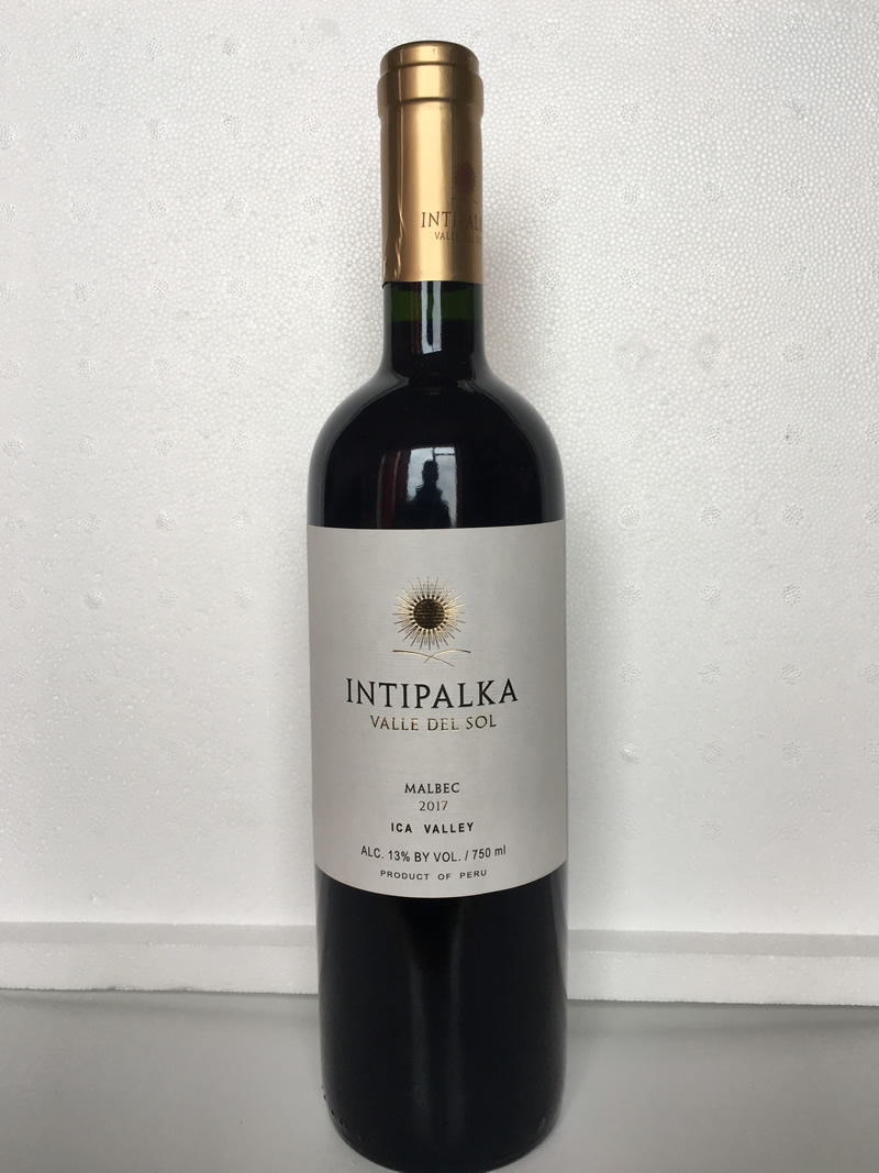 Intipalka Varietal Malbec