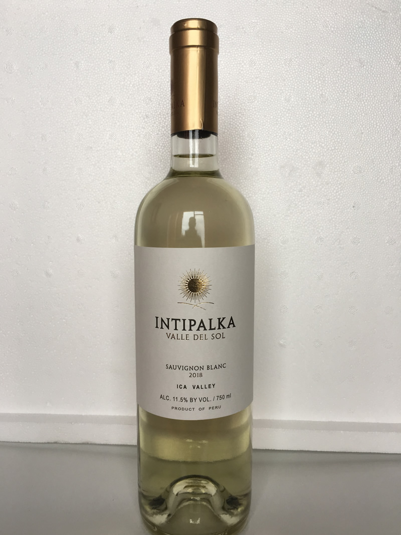 Intipalka Varietal Sauvignon Blanc