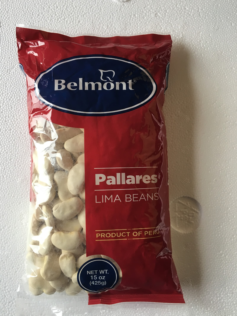 Pallares (lima bean) Belmont 16 oz 