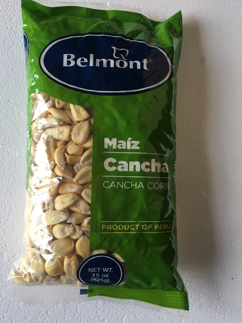 Maiz Cancha (cancha corn) Belmont 16 oz