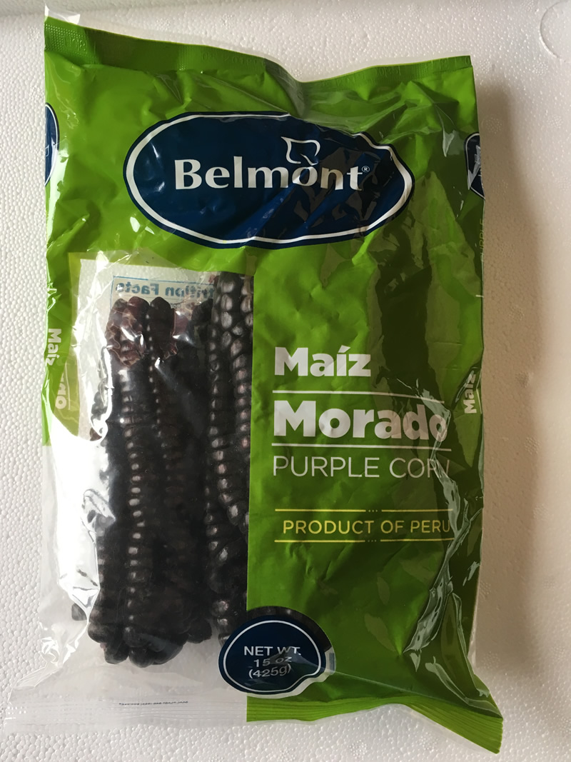 Maiz Morado (purple corn) Belmont 16 oz