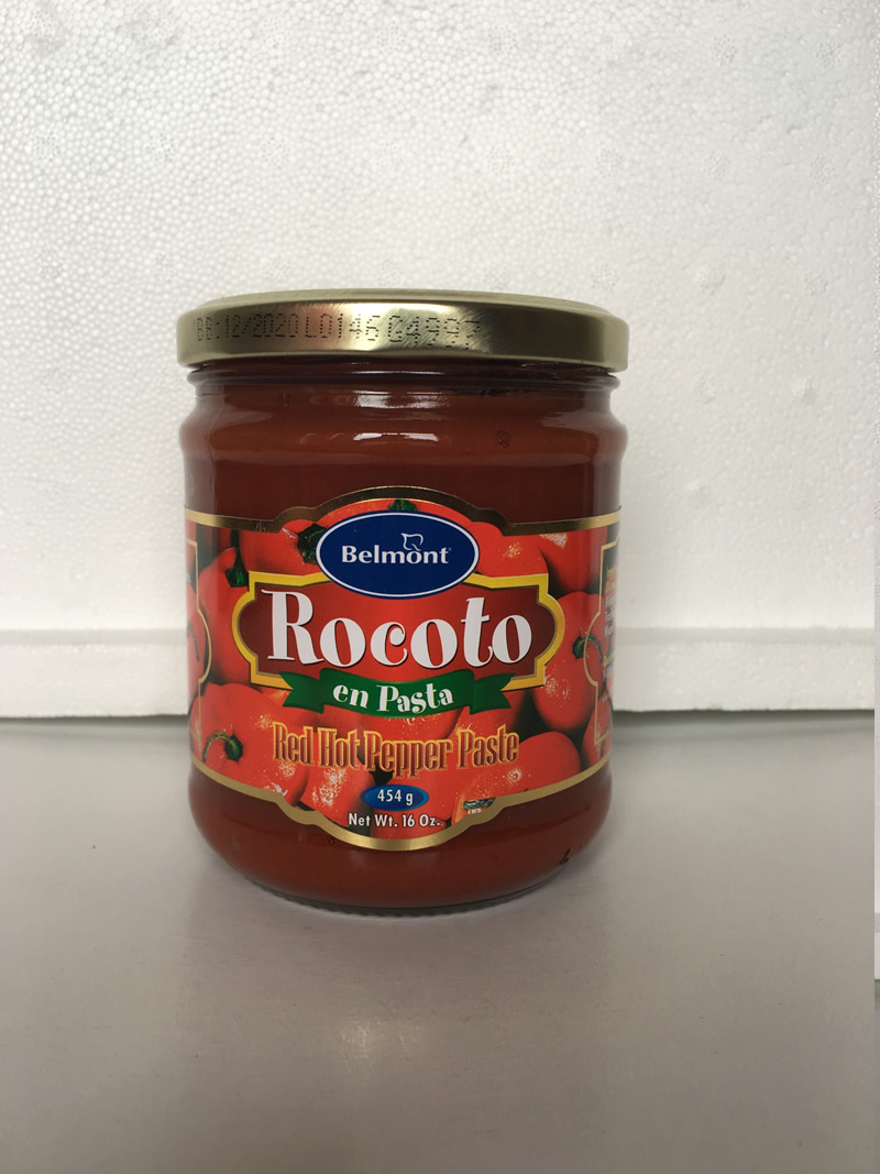 Rocoto Paste Belmont 16 oz