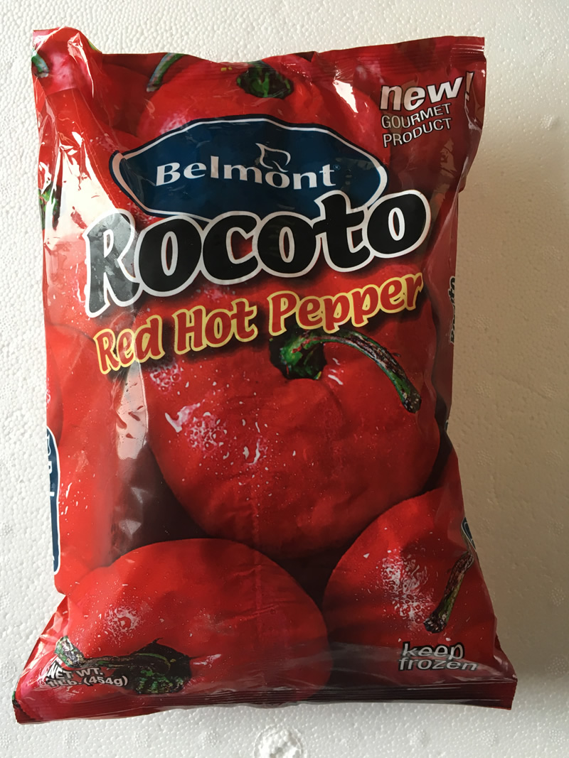 Rocoto (red hot pepper) Belmont